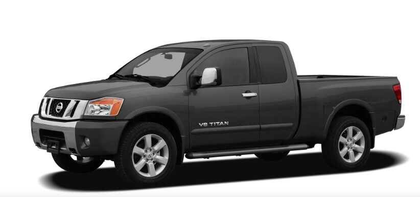 2010 NISSAN TITAN