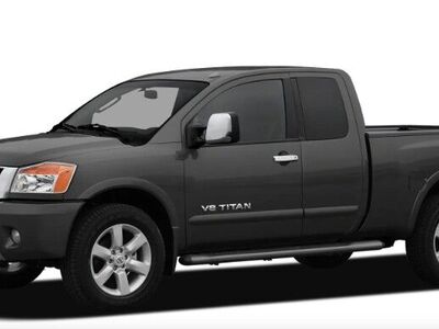 2010 NISSAN TITAN