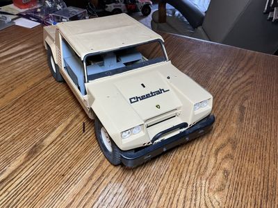 Vintage Tamiya Lamborghini Cheetah