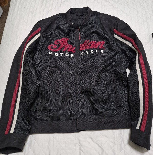 Indian Motorcycle Jacket XL