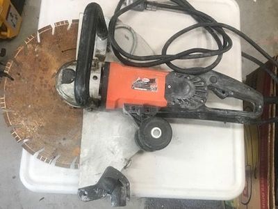 Concrete cutting saw 16" electric