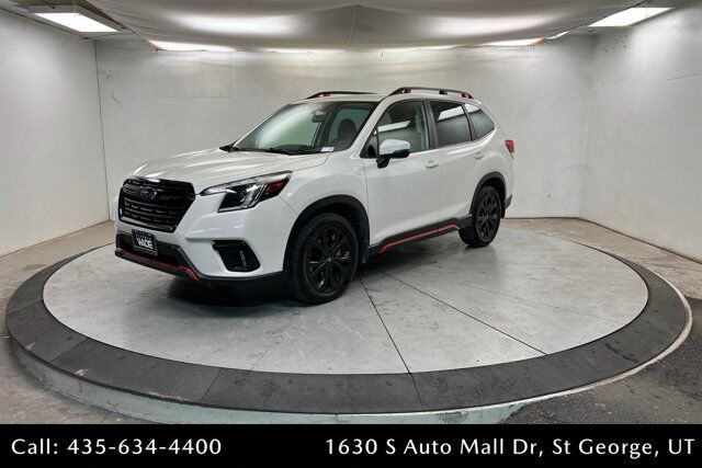 2023 Subaru Forester Sport