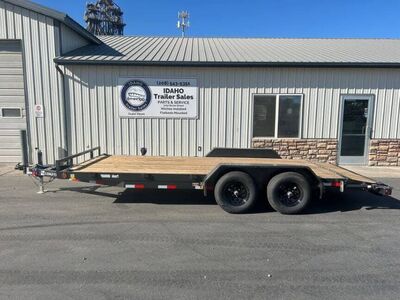 2026 Load Trail CH 83'x18' Tandem Axle Equipment Trailer 10K Dovetail