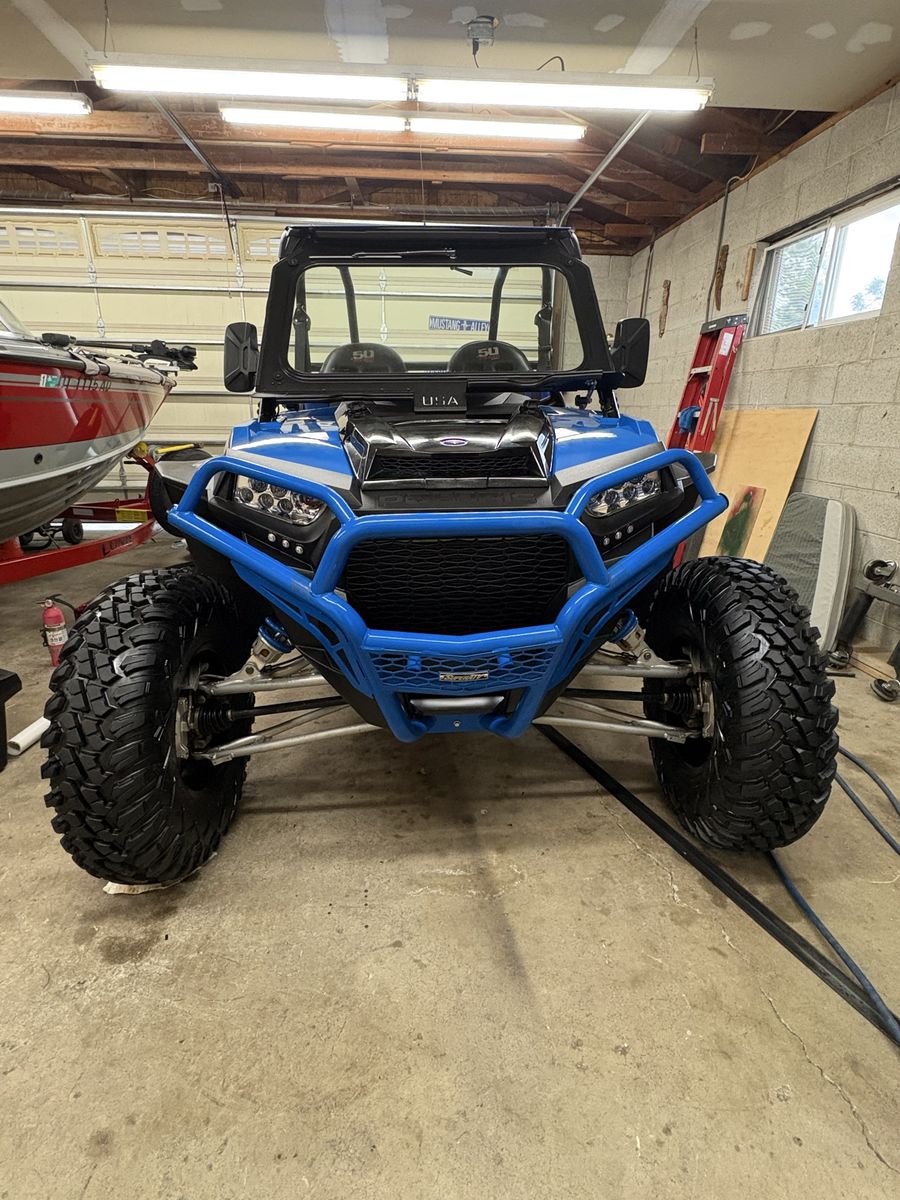 Polaris RZR XP 1000 Turbo EPS UTV Side-by-Side Blue