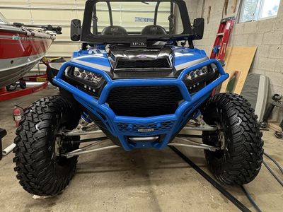Polaris RZR XP 1000 Turbo EPS UTV Side-by-Side Blue
