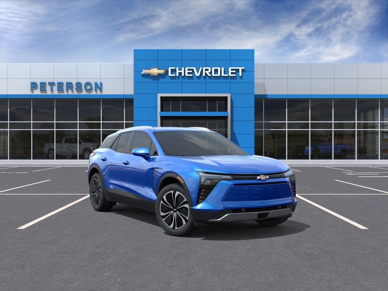 2026 Chevrolet Blazer EV LT