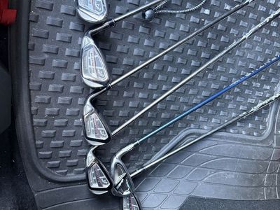 Callaway Big Bertha & TaylorMade Golf Iron Set - 6 Clubs (6-9, PW, AW)