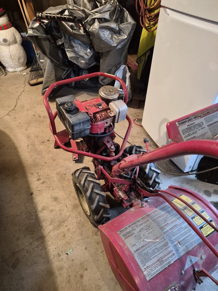 Troy Built Tiller