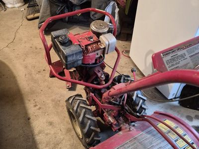 Troy Built Tiller