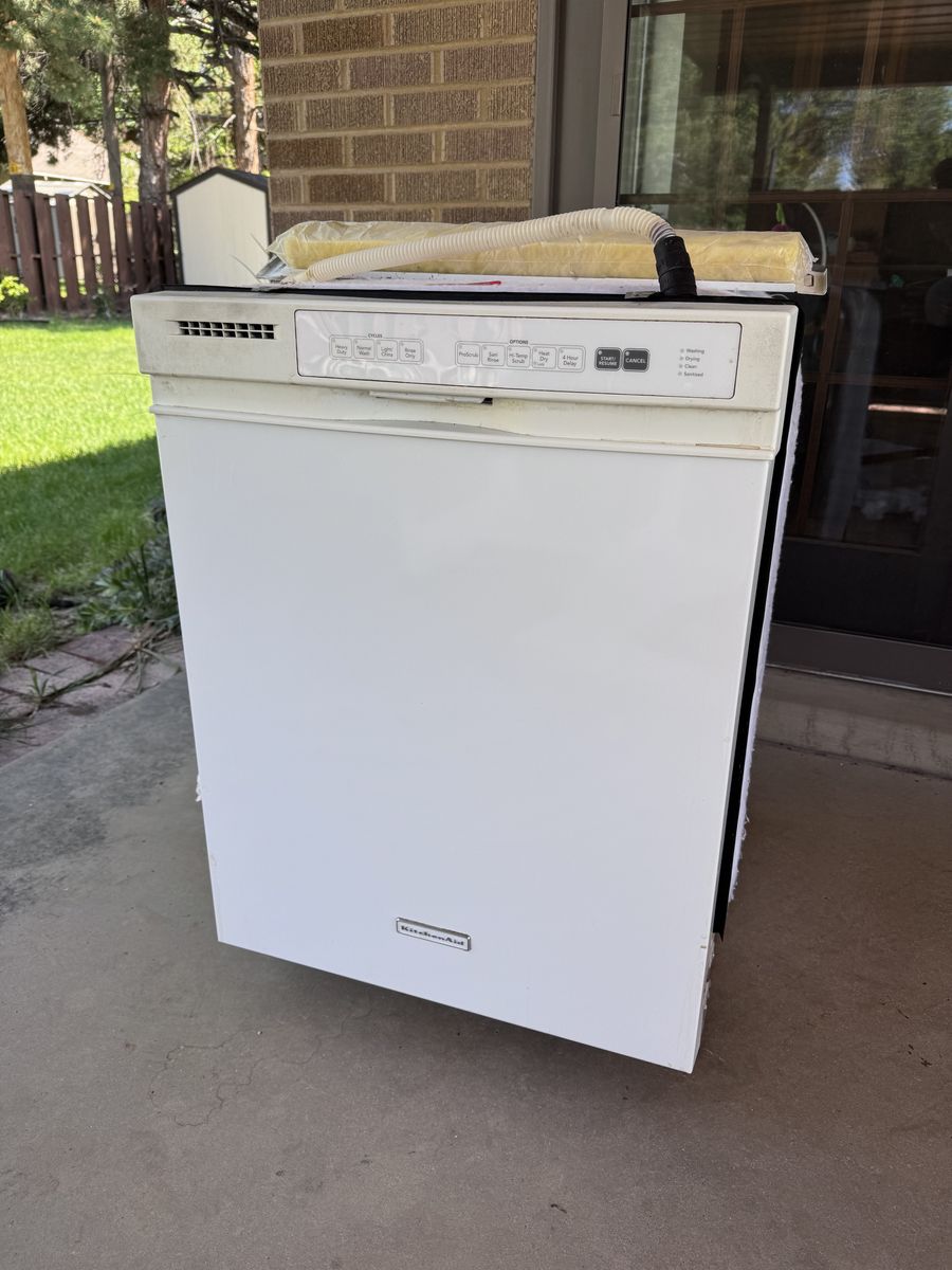 Free dishwasher