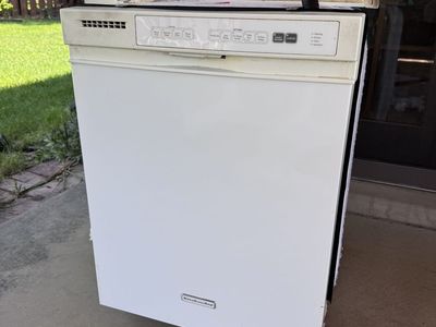Free dishwasher