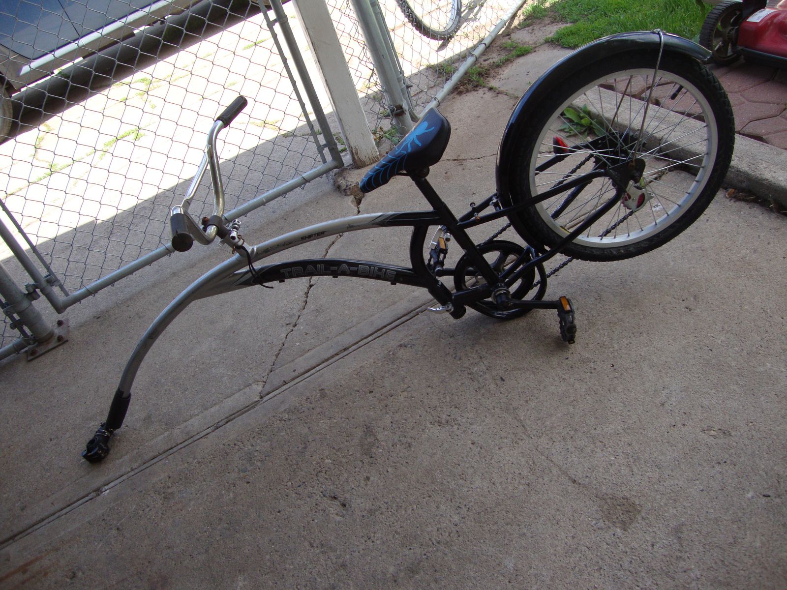 Trail-A-Bike Tag along Bicycle Trailer
