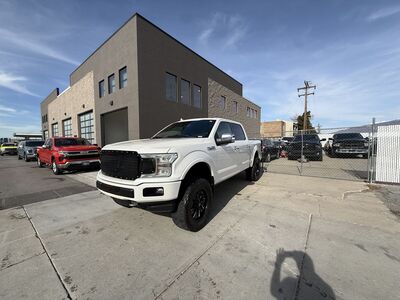2018 FORD F150 Platinum