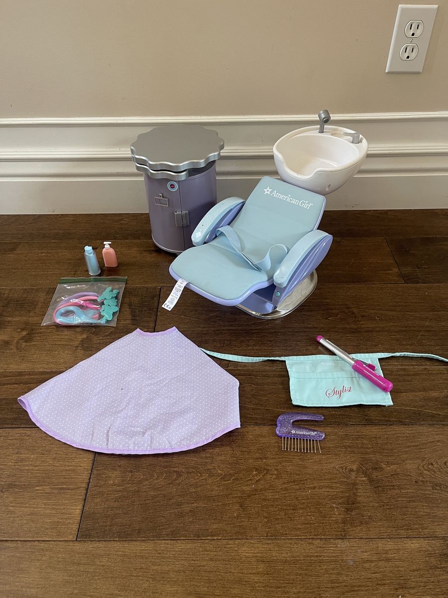 American Girl Doll Salon Set