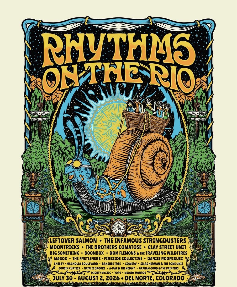 Rhythms on the Rio 3 day pass and camping pass