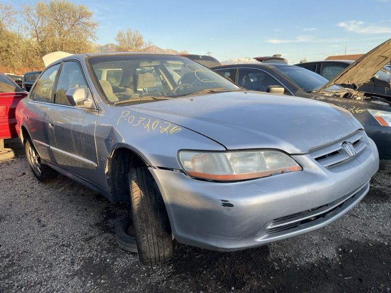 2002 Honda Accord Parts