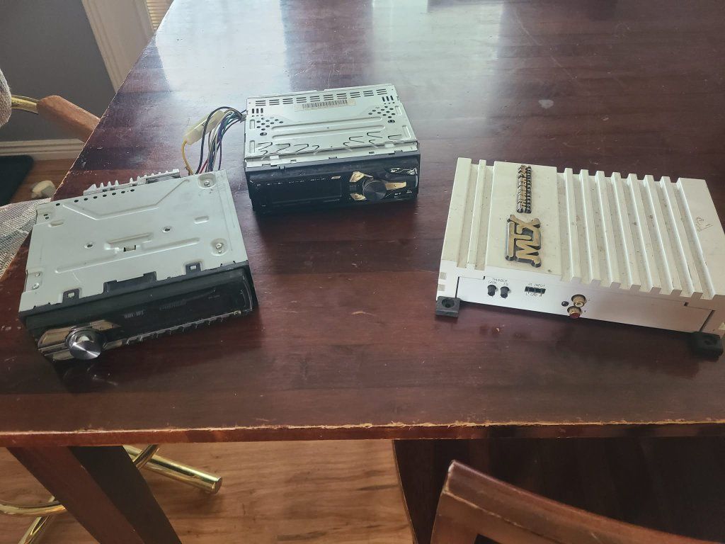 receivers and/or amp