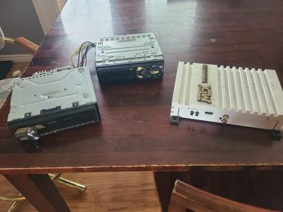 receivers and/or amp