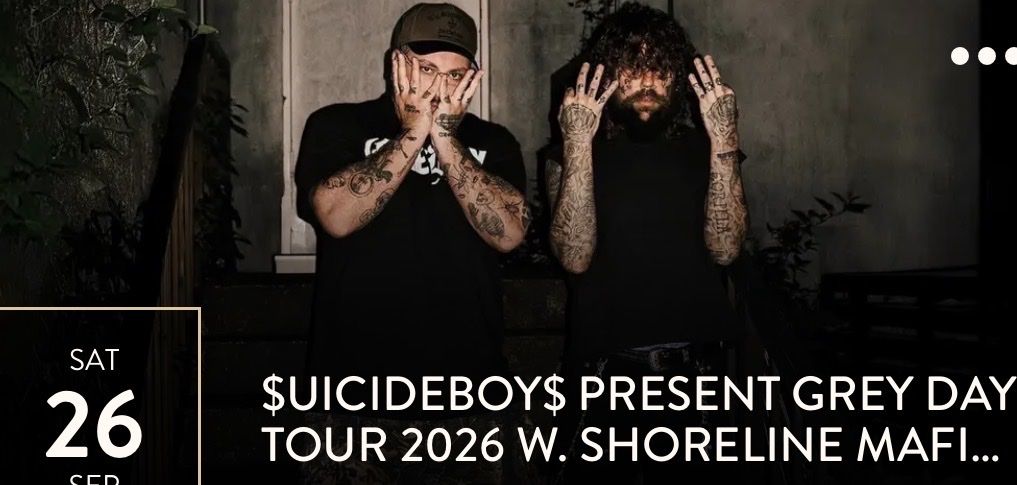 Suicide Boys VIP concert tickets 