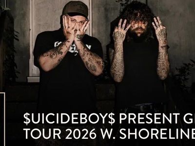 Suicide Boys VIP concert tickets