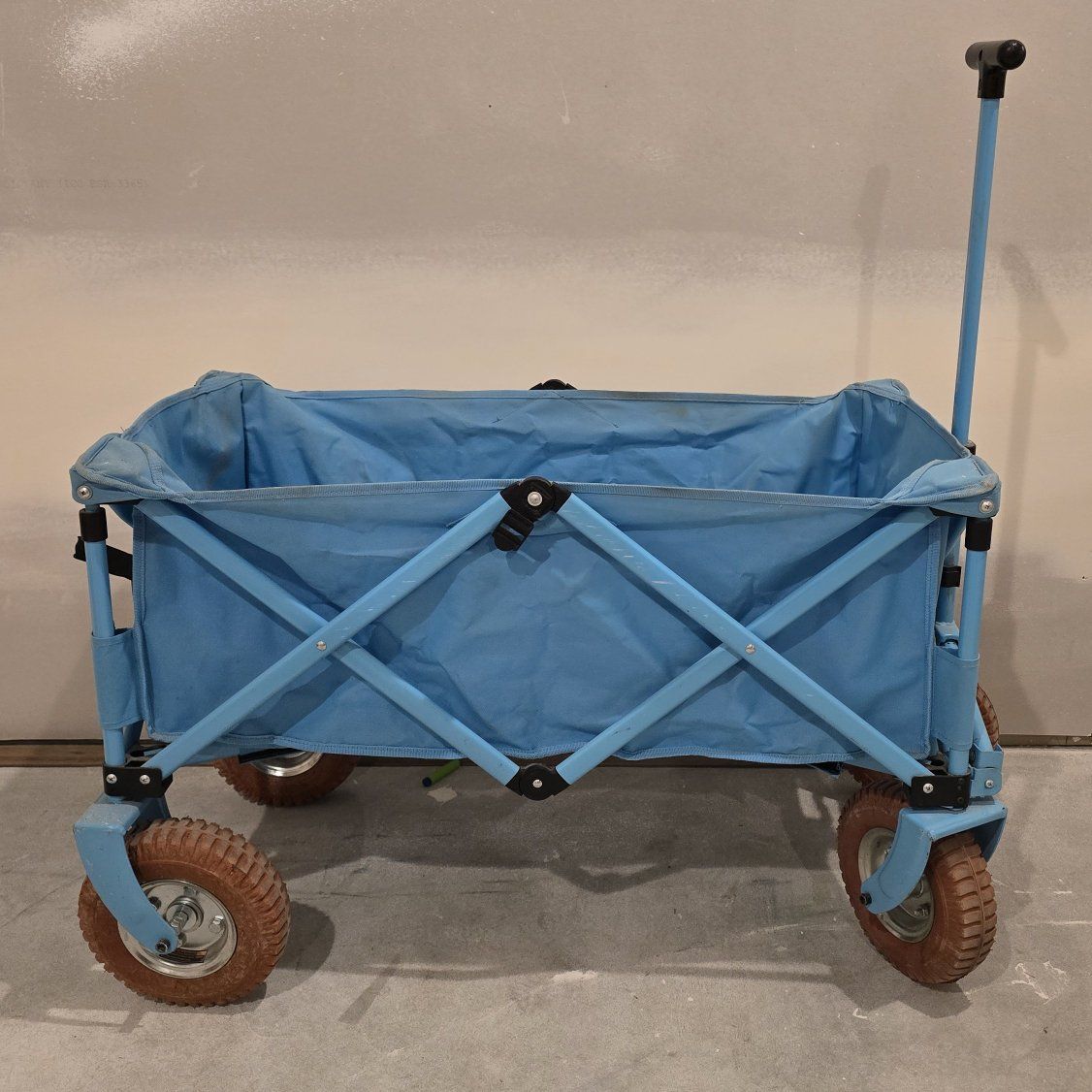 Collapsible Utility Wagon w/ All-Terrain Wheels