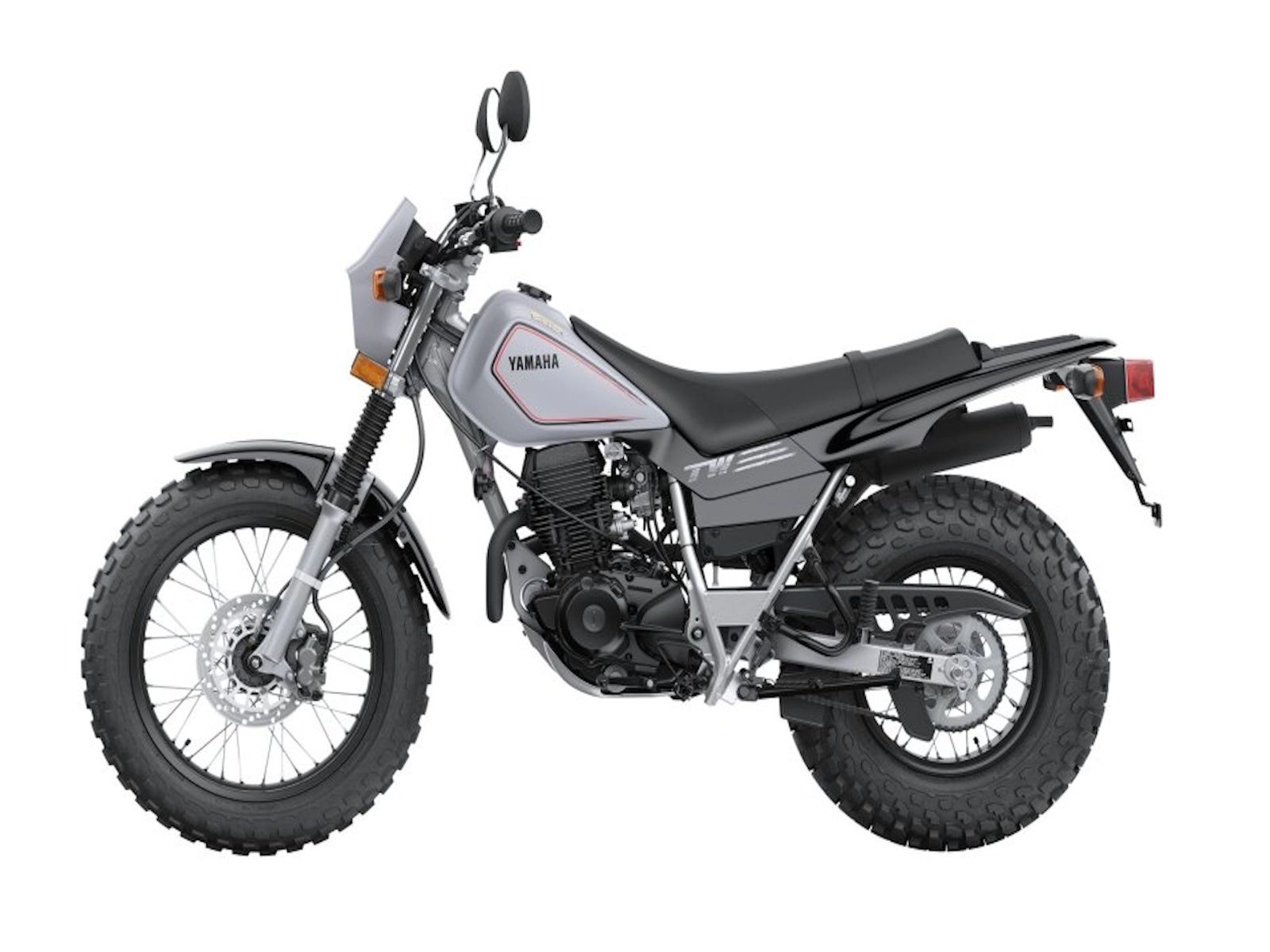 2026 Yamaha TW200 Gallant Gray - 204510