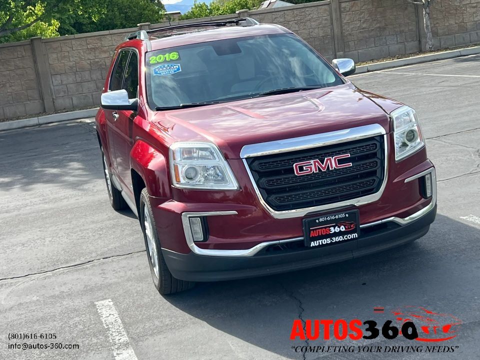 2016 GMC Terrain SLT