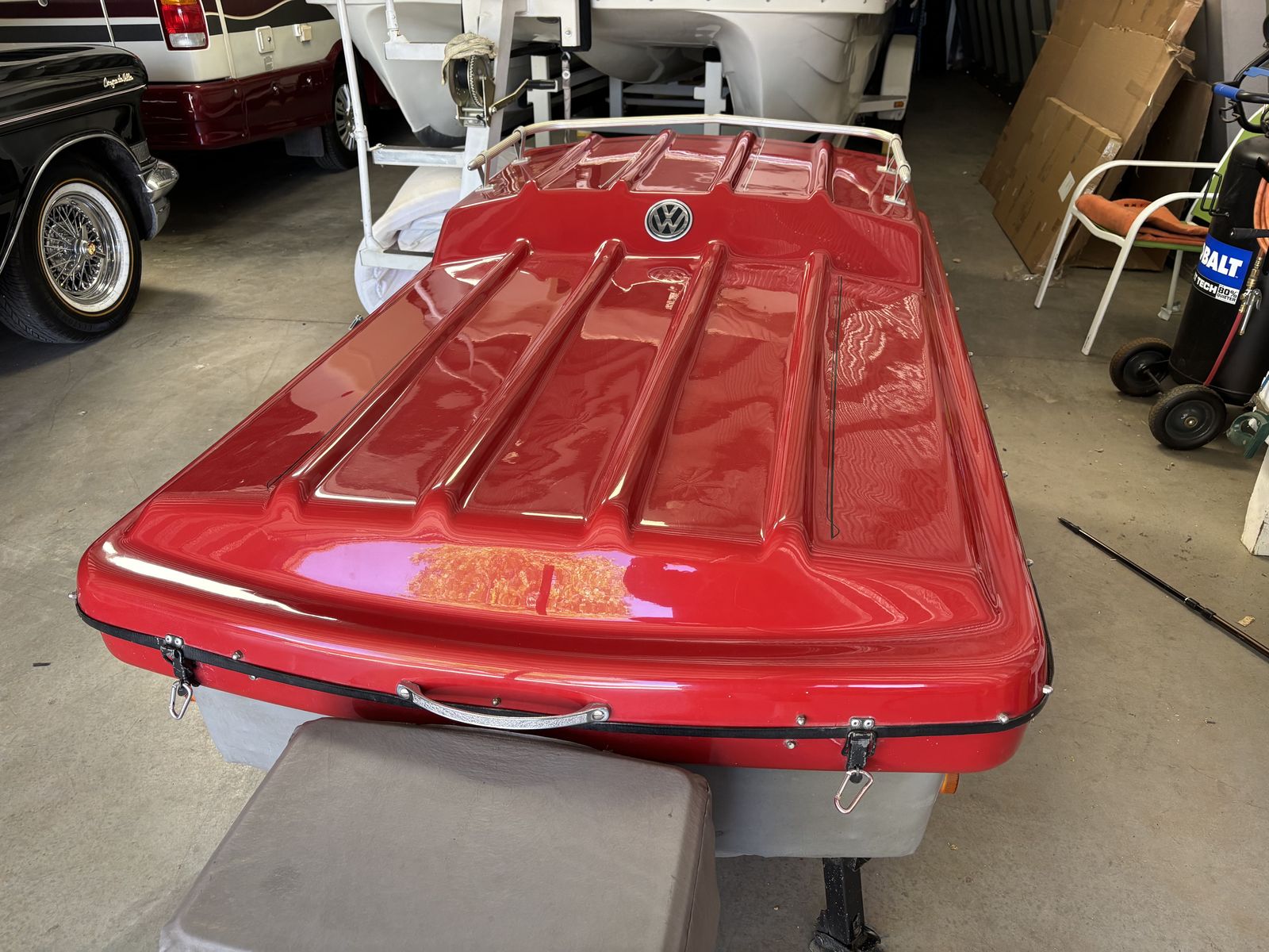 CYCLE KAMP TRAILER FOR MOTORCYCLE