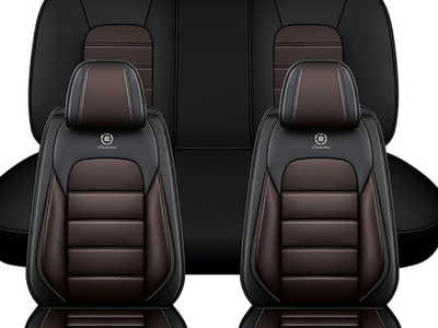 Deluxe car seat covers.