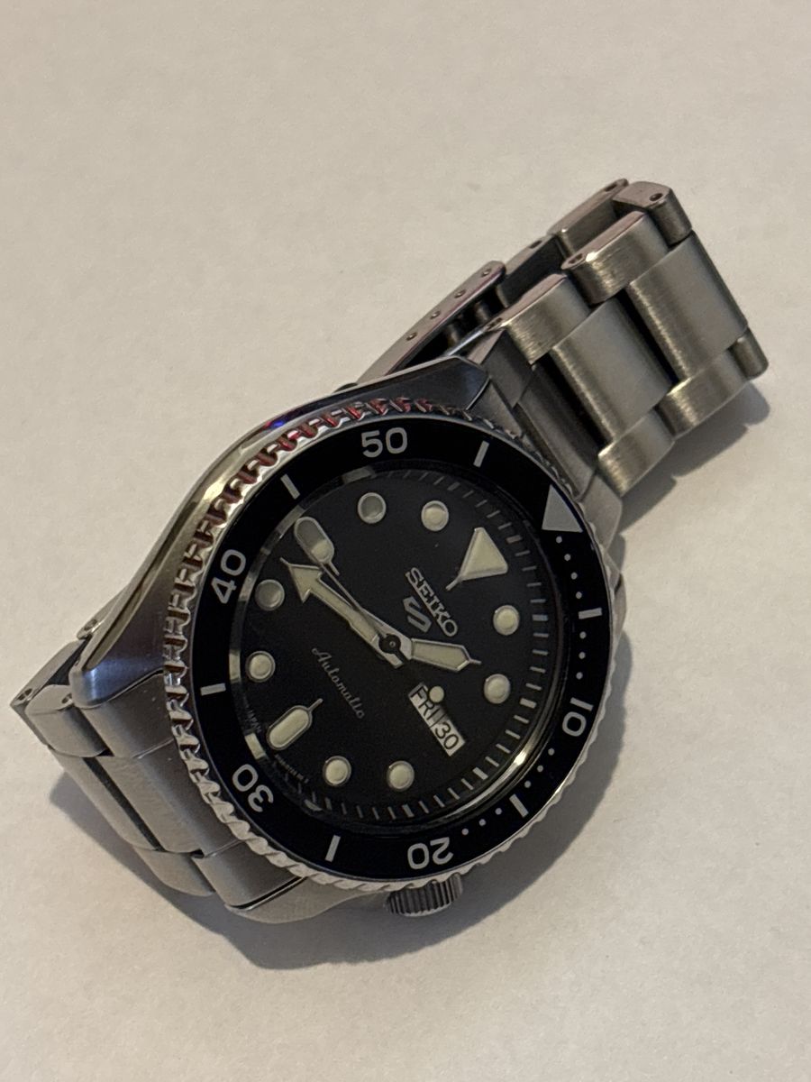 Seiko 5 Dive Watch SRPD55 42mm
