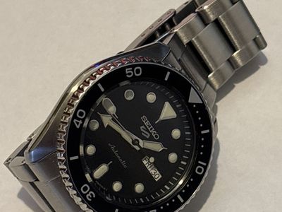 Seiko 5 Dive Watch SRPD55 42mm
