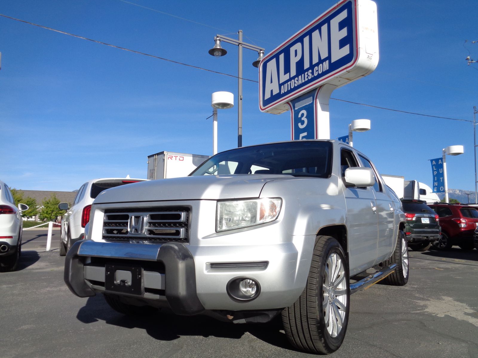2006 Honda Ridgeline RTL w/Moonroof w/XM