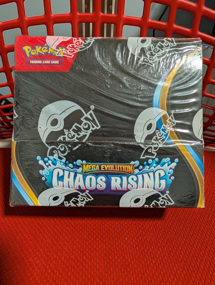 Pokémon Chaos Rising Booster Display Box (36 Packs)