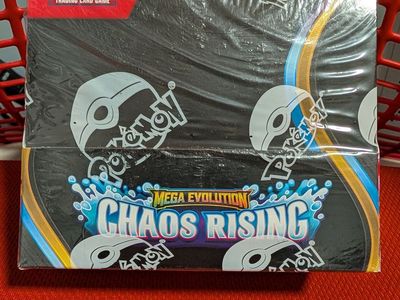 Pokémon Chaos Rising Booster Display Box (36 Packs)