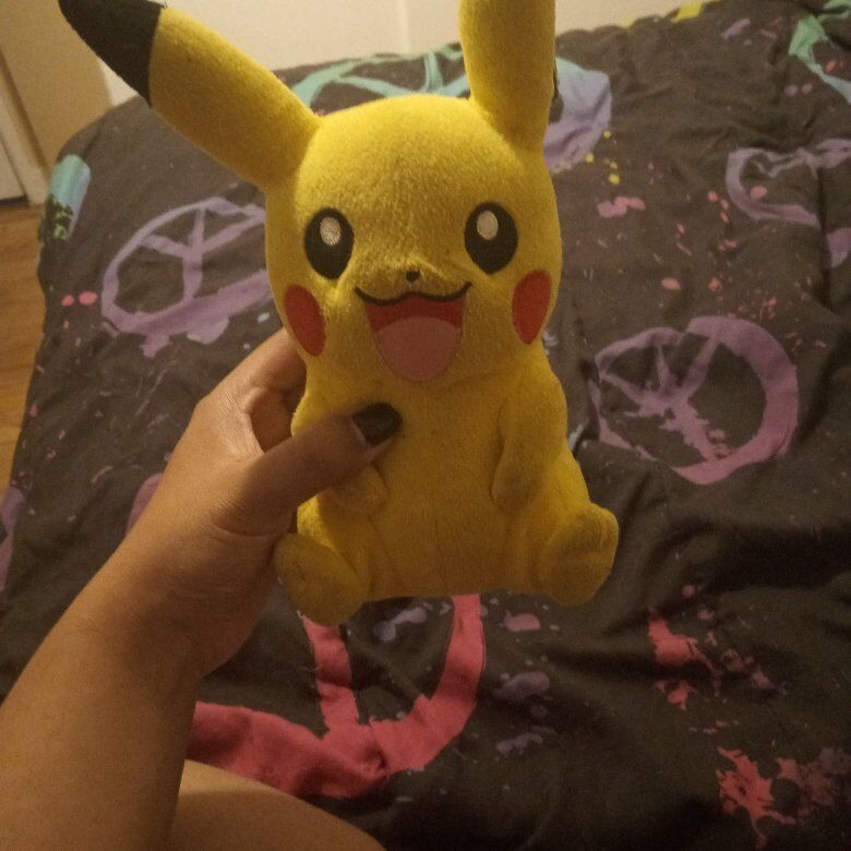 Cartoon stuffed figures