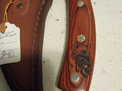 Custom made Knife