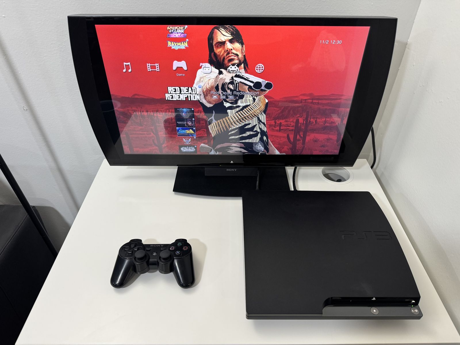 Sony Ps3 / Playstation 3 Modded 1tb W/ Games