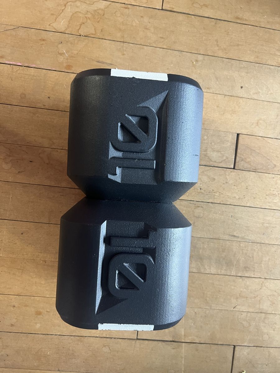 Tribe WOD Dark Elf 10lbs Dumbell