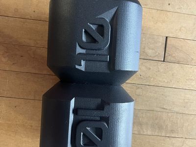 Tribe WOD Dark Elf 10lbs Dumbell