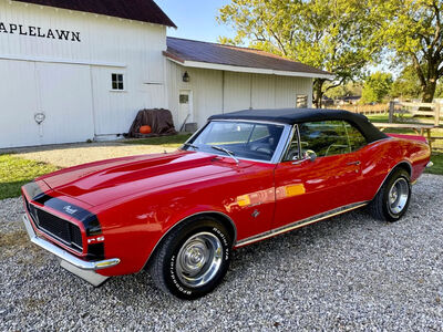 1967 CHEVROLET CAMARO RS