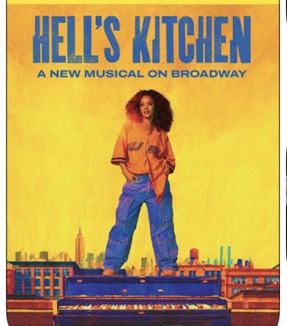 Alicia Keys' Hell's Kitchen Broadway Musical Tickets - 2 or 4 Seats, Row J Orchestra, 7/9/2026