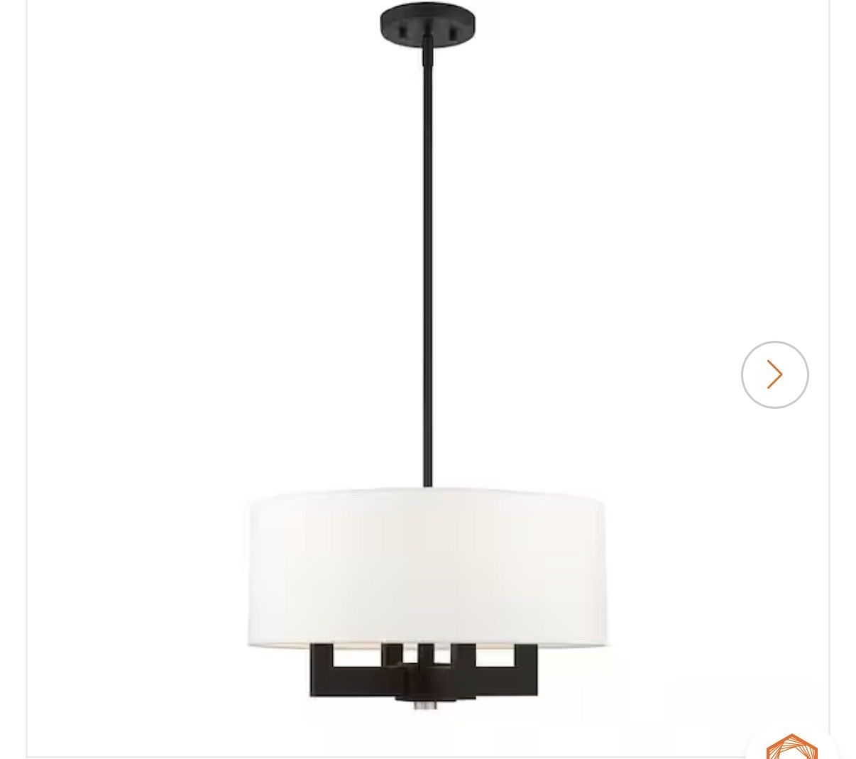 BRAND NEW in box- 4 Light Chandeliers