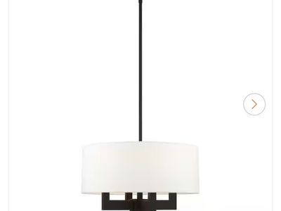 BRAND NEW in box- 4 Light Chandeliers