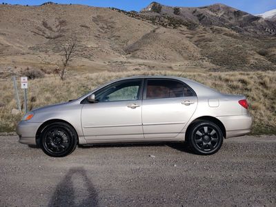 2003 TOYOTA COROLLA LE