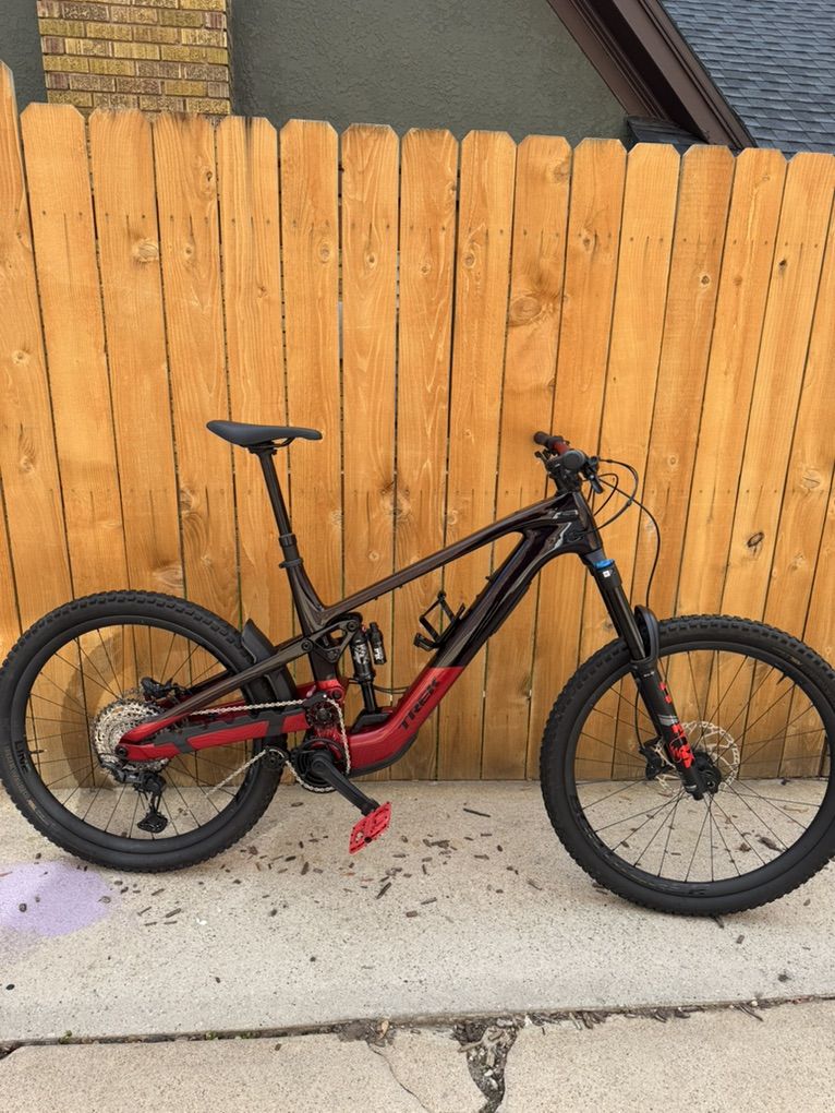 TREK SLASH+ 9.7 Shimano XL EMTB EBIKE TQ ELECTRIC