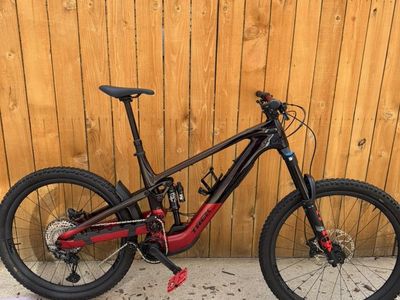 TREK SLASH+ 9.7 Shimano XL EMTB EBIKE TQ ELECTRIC