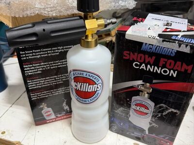 McKillions Carwash Snow Foam Canon