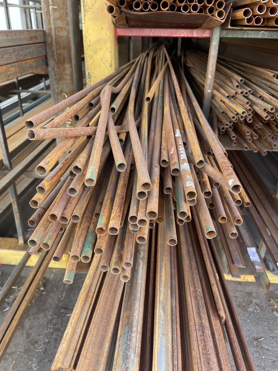 HUGE SAVINGS!! Surplus Steel Round Tubing – 1/2" OD x 20 GA x 20' – $4.95 each