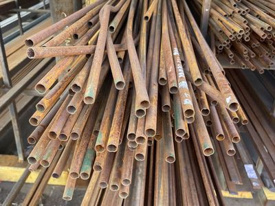 HUGE SAVINGS!! Surplus Steel Round Tubing – 1/2" OD x 20 GA x 20' – $4.95 each