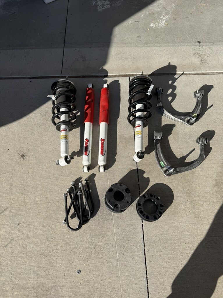 Chevy 1500 Suspension